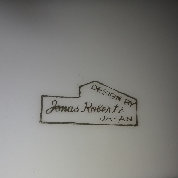 Jonas Roberts China snack plate - Picture 3 of 3